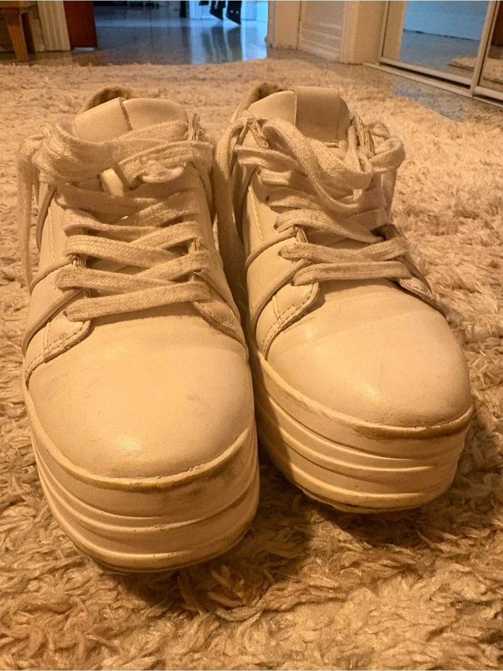 ZARA TRF Platform Sneakers